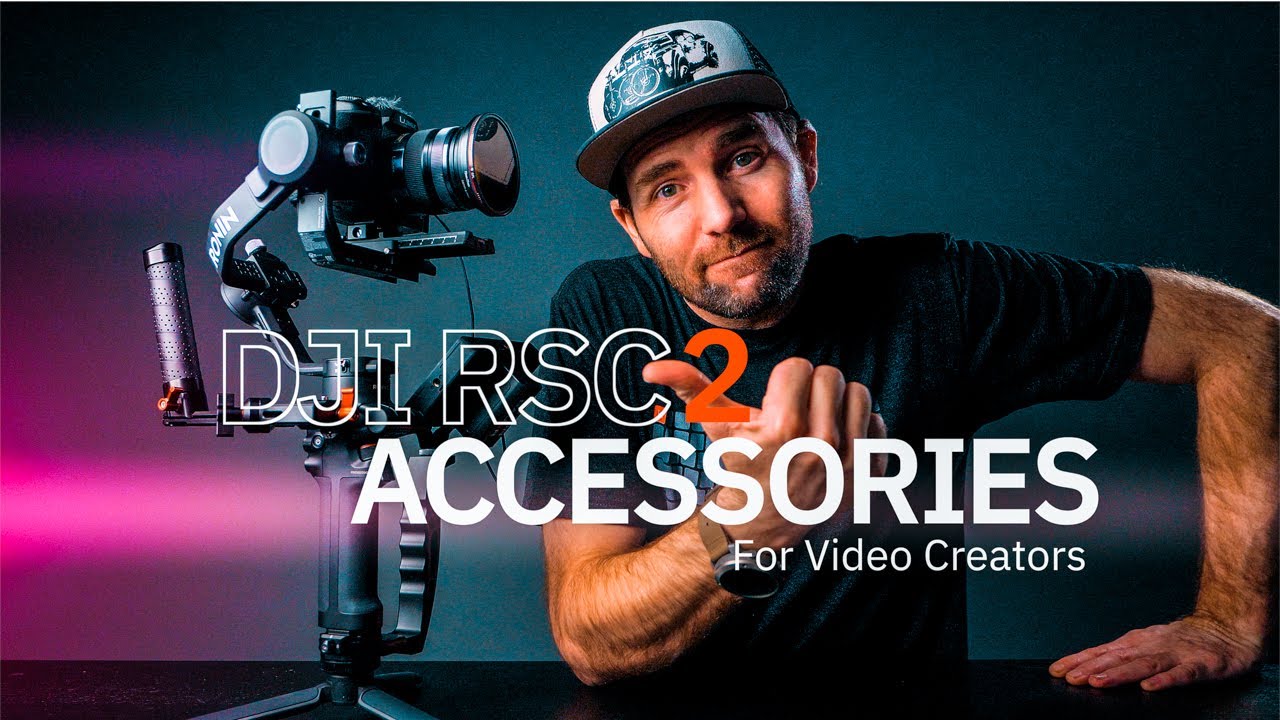 DJI RSC 2 Accessories   The Best Gimbal Accessories For Video Creators