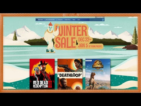 Steam Winter Sale 2021 - New Feature Artist Profiles, Seasonal Badges