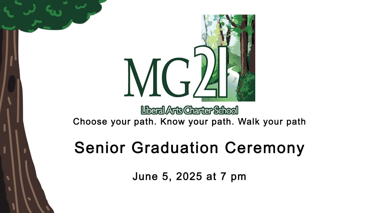 MG21 High School Graduation - June 5, 2025 - YouTube