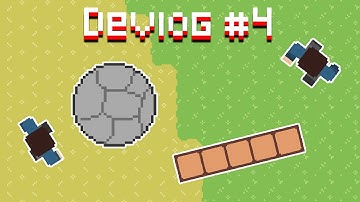 Rocks and a Hotbar - Devlog #4 in Godot
