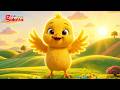 ചിക്ക് മഞ്ഞ കുഞ്ഞിക്കോഴി| Chick Yellow Chick Song | Nursery Rhymes for Kids | Galatta Kids Malayalam