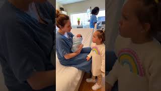 Toddler Drama In The Delivery Room Too Funny