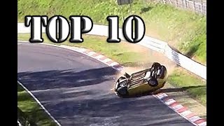 Top 10 Of Hardest Crashes On Nürburgring Nordschleife Crash Compilation 2013-2017