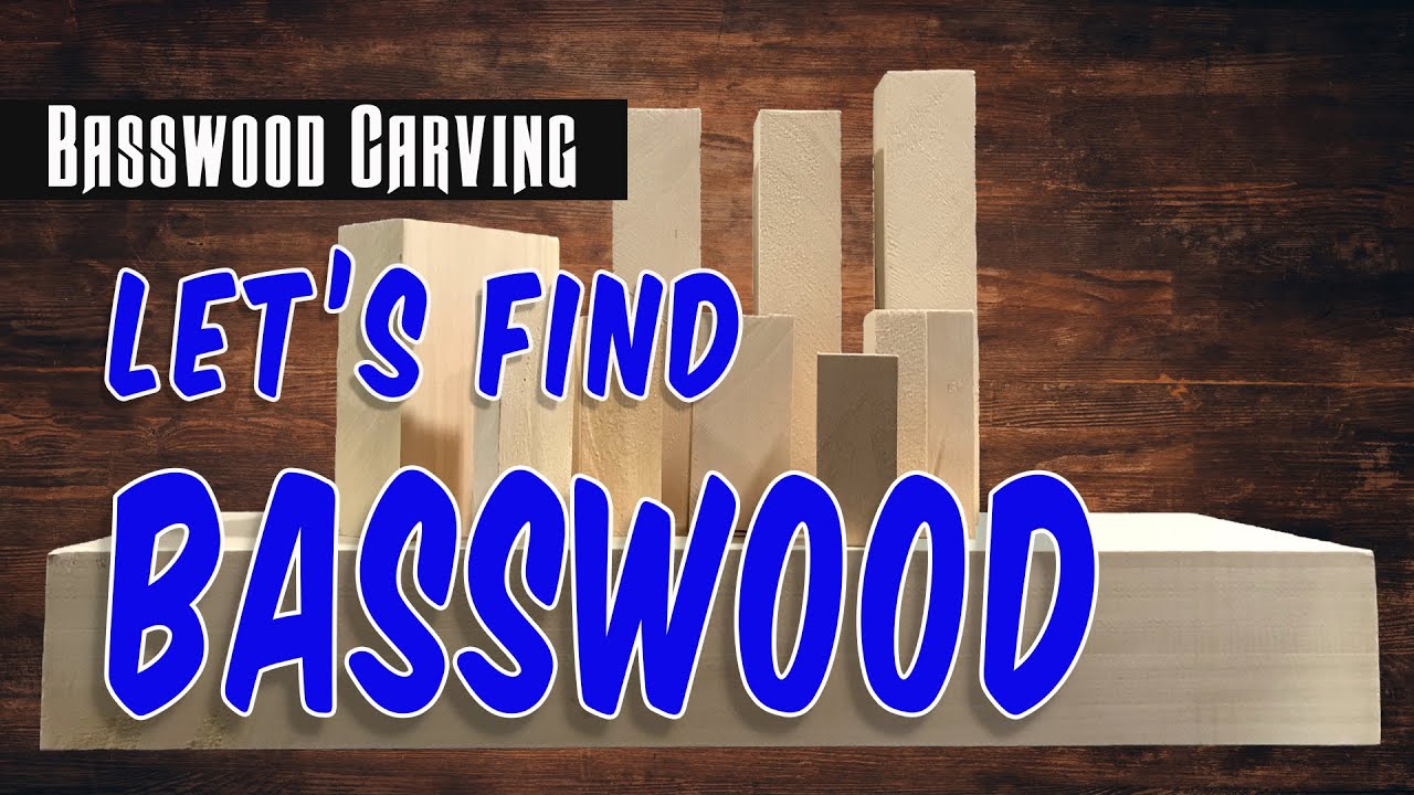 Top places to find Basswood for Carving 