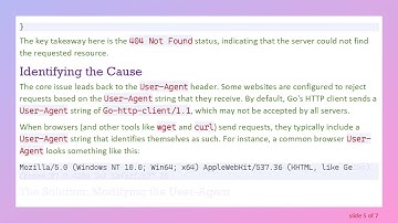 Why does the HTTP client in Go receive a 404 Not Found error while wget and curl succeed?