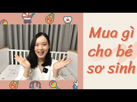 Kinh nghiệm chuẩn bị đồ sơ sinh cho bé – nên hay không nên mua gì ? l Hải Anh Family