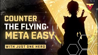 Counter the Flier Meta with One Hero - Black Widow
