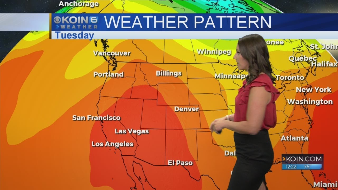 Tuesday Noon Weather Update July 31, 2018 - YouTube
