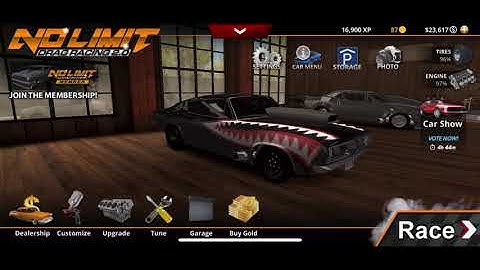 No limit drag racing 2.0 68 cuda low/mid 5.7 tune