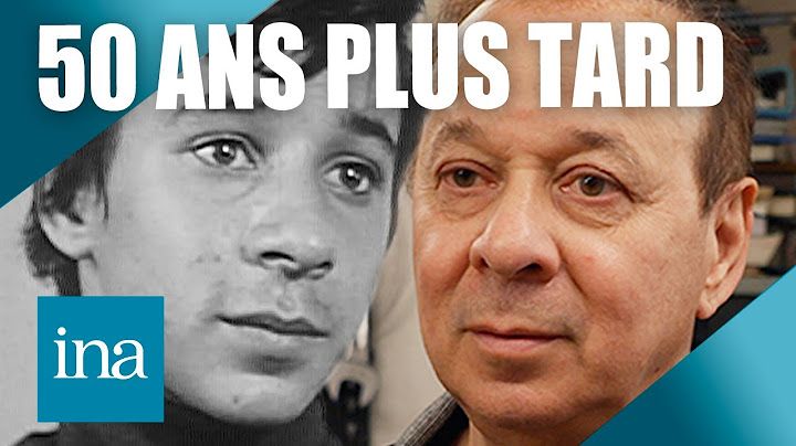 On a retrouvé Jean-Claude, l'ado qui se débrouillait seul en 1972 🏍️ | INA Société