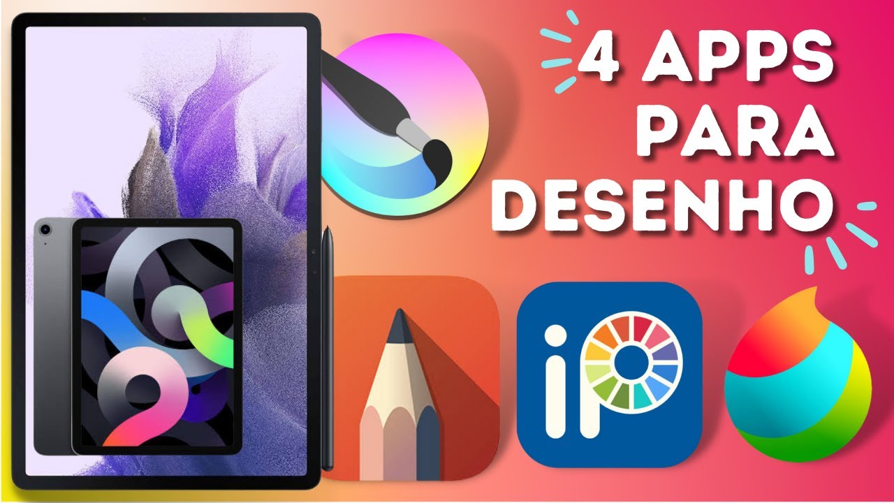 Os 12 melhores aplicativos para desenhar e pintar no celular/tablet Android  ou iOS