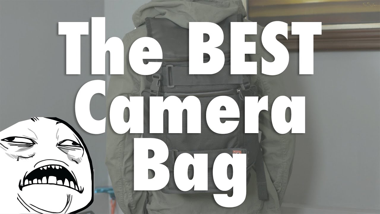 Chrome Niko Pack Review | The BEST Camera Bag! - YouTube