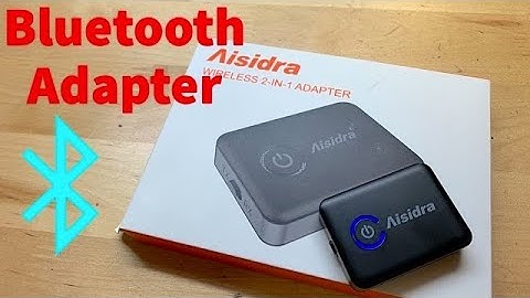 Aisidra Wireless Adapter Review!