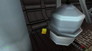 Perfect Dark - Hidden Cheese Walkthrough: Air Force One - Antiterrorism