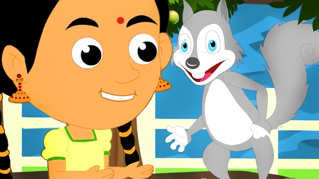 Chakkaramaavinde Kombathu Top Animated Malayalam Nursery Rhyme