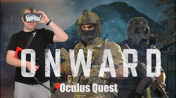 Onward Oculus Quest  - ALL the maps single player gameplay