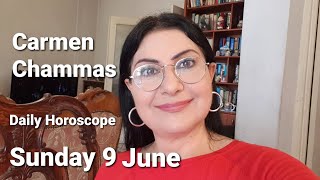 #Sunday 9 June 2024 #BornToday #Horoscope #Consultations #Chart-Readings