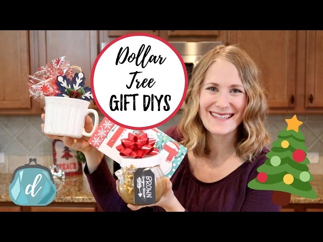 Adorable 5 Dollar Gifts for Christmas with Dollar Tree Items