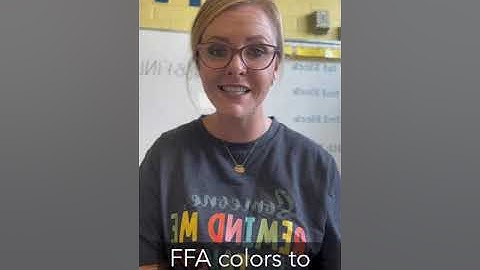 Module 3: Introduction to FFA