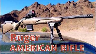 The Ruger American Rifle - Gen 1 & Gen 2 - 300 Blackout - 556 NATO - .22 Magnum