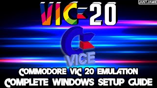 Vice - Vic 20 Emulator Setup Guide - Beginner Friendly #vic20 #vice #emulator screenshot 1