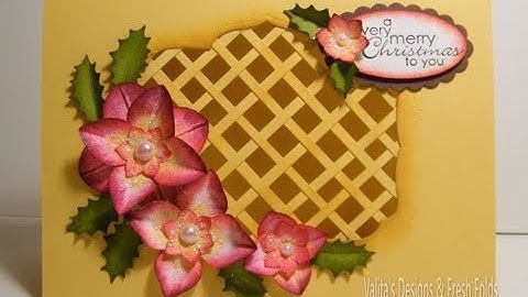 Lattice card front