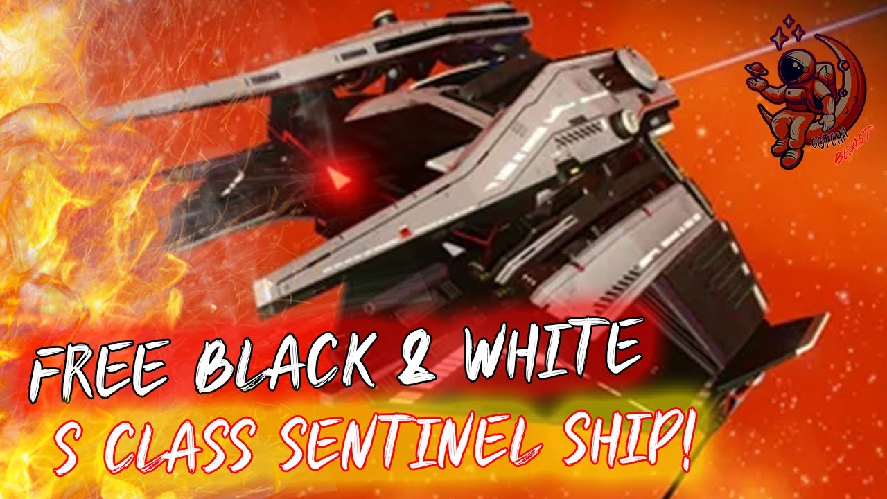 How to Get a FREE S CLASS Sentinel Ship! Hope-Ɛ No mans Sky