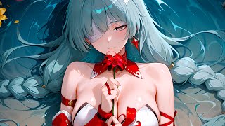 NEFFEX - Goodbye (Lyrics/Nightcore/Sped Up Reverb)