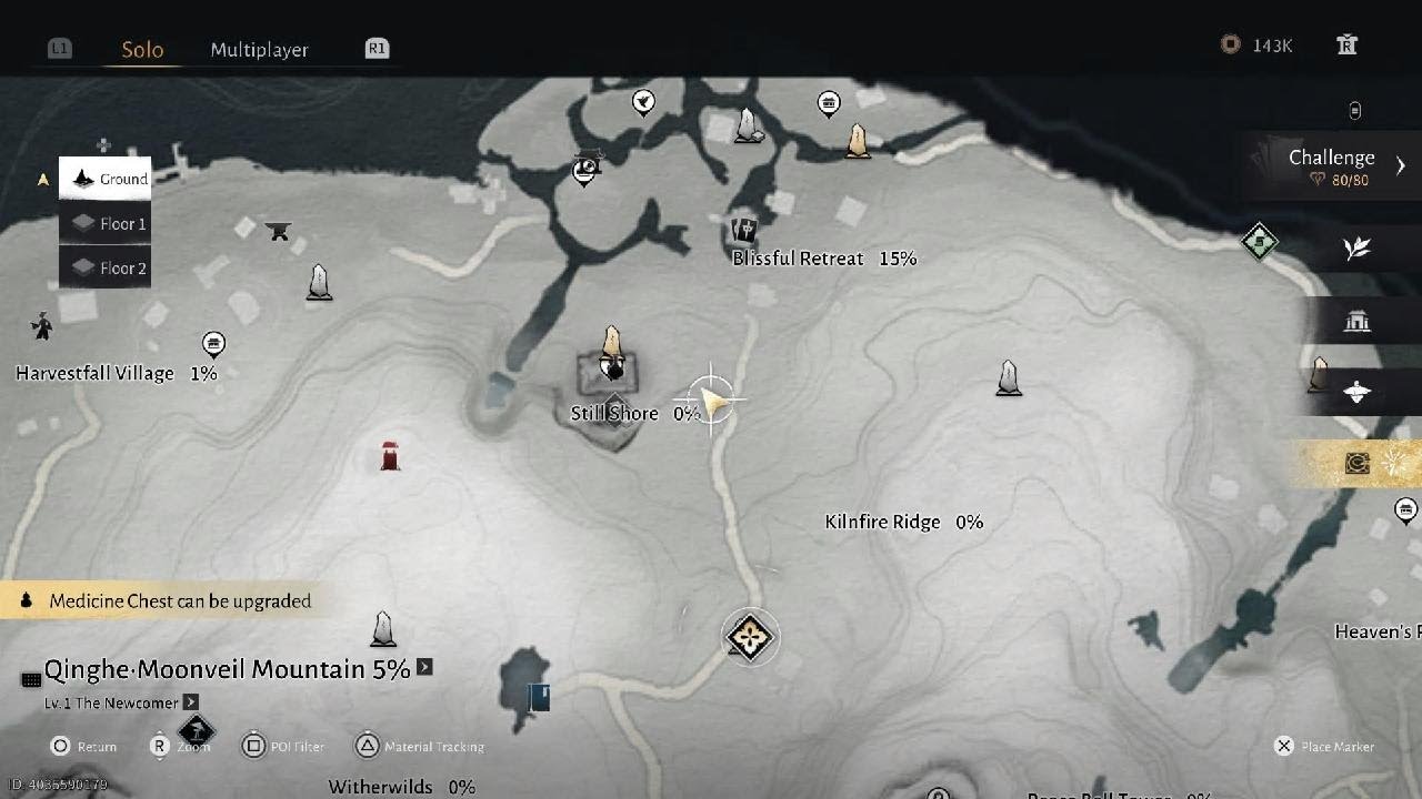 Inner Way 1st Unlocked: Sword Morph & Steadfast Stance | Where Winds Meet PS5