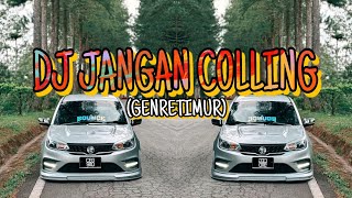 Download Lagu DJ JANGAN COLLING (GENRETIMUR) FYP SONG BY IRFANREMIXER  MP3