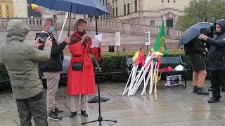 210505Bente Knagenhjelm Appell Demo