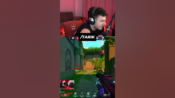 Tarik Reacts to Tenz's INSANE ACE