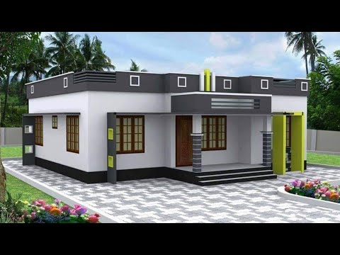 800 Sq Ft 2 Bedroom House And Plan, 800 Sq Ft House Plans Kerala
