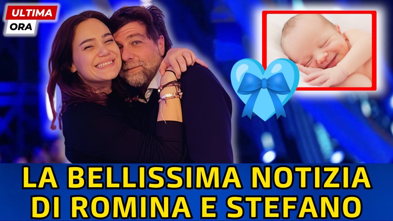 🔵ROMINA CARRISI E STEFANO RASTELLI LA BELLISSIMA NOTIZIA DI POCHI MINUTI FA I FAN EMOZIONATI 🔵ROMINA CARRISI E STEFANO RASTELLI LA BELLISSIMA NOTIZIA DI POCHI MINUTI FA I FAN EMOZIONATI