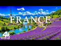 France 4K - A 4K Visual Journey Through Mountains, Beaches, and Countryside - Relaxing Music