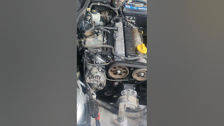 Opel astra g 1.4 16v with new timing set