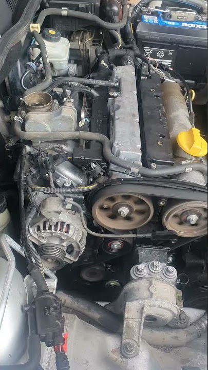 Opel astra g 1.4 16v with new timing set