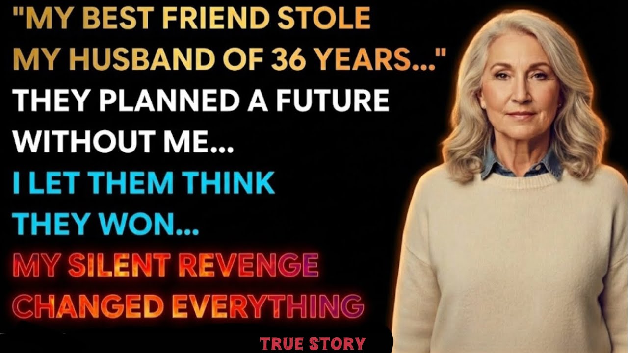 "Best Friend Took My Husband – My Silent Revenge Changed Everything"(REVENGE TRUE STORY)