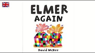 Elmer again. David Mckee. Audiobook - livre audio en anglais - аудио книга Элмер