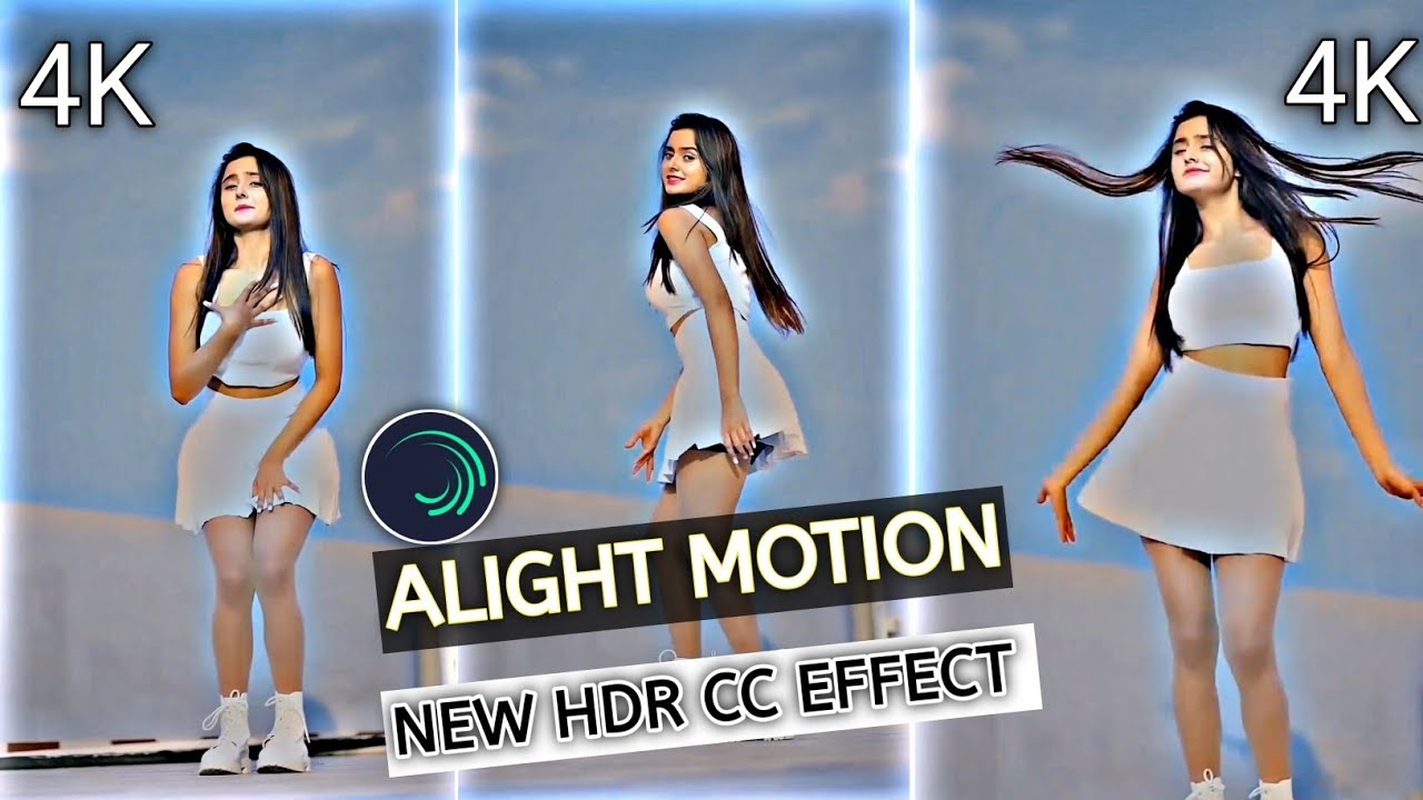 🔥New HDR CC Effect | Smooth + HDR | Alight Motion | - YouTube