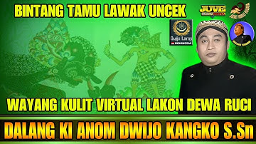 LIVE STREAMING WAYANG KULIT KI ANOM DWIJO KANGKO LAKON DEWA RUCI