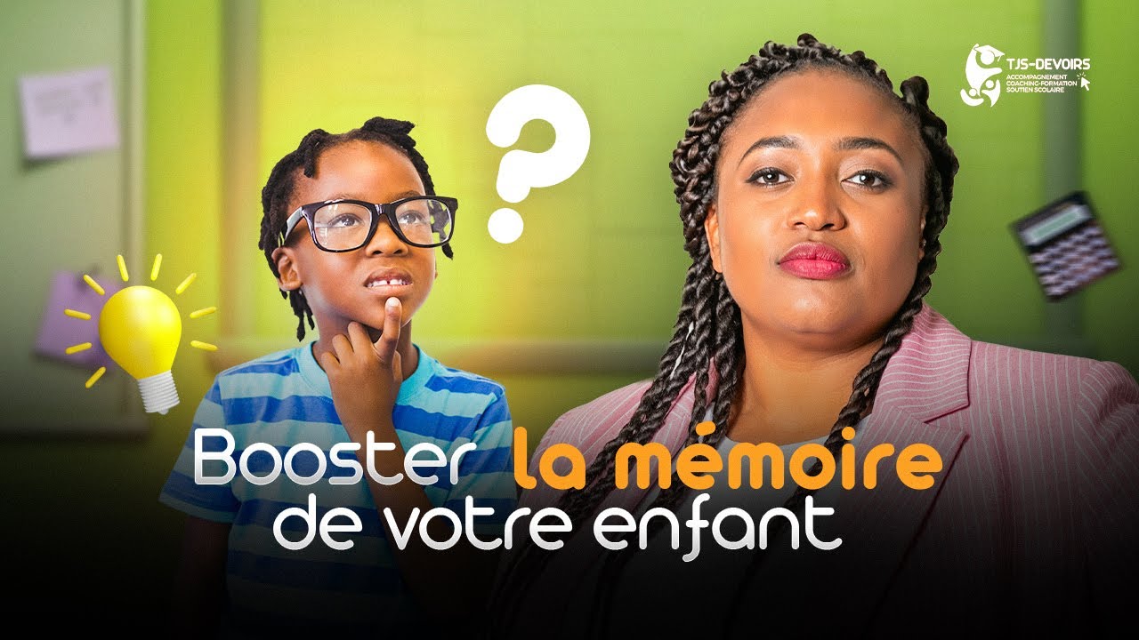 Méthodes naturelles pour améliorer la mémoire des enfants