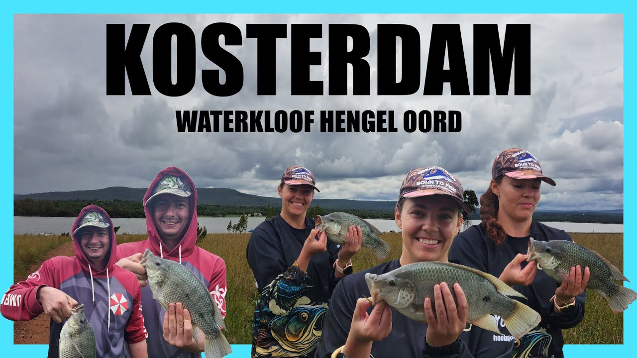 Kosterdam Waterkloof Hengel Oord: Our Second Competition with Element Angling