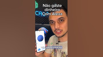 #alexa #amazon #casainteligente #tecnologia #assistentevirtual #jeffbezos #dicas #truques #lucaotech