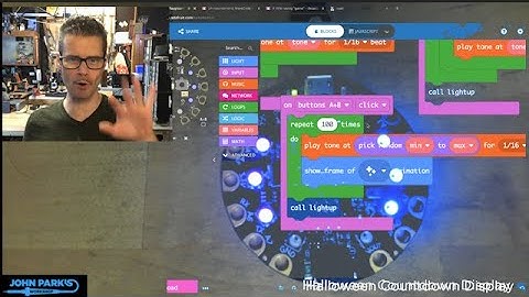 MakeCode Minute: DIY Pew Pew Sounds @adafruit @johnedgarpark #adafruit @MSMakeCode #makecode