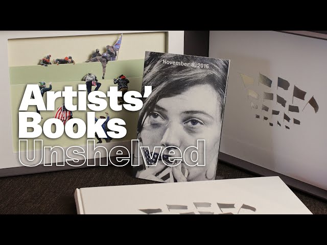 Artists' Book Collection – Bainbridge Island Museum of Art