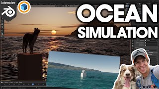 OCEAN SIMULATIONS in Blender are Here!
