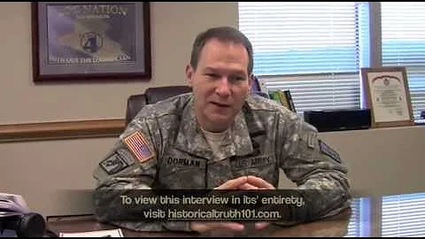 General Edward F. Dorman III: Desert Storm Veteran