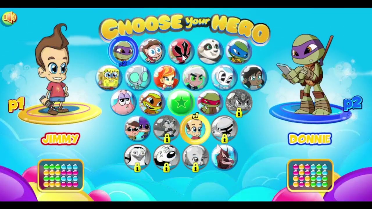 Nickelodeon Super Mini Puzzle Heroes - Jimmy Neutron