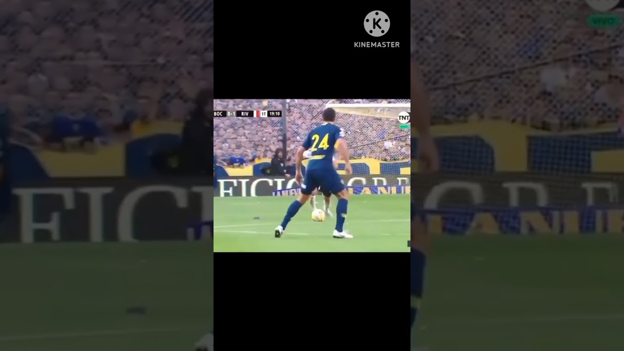 Caño del Pity Martínez a Jara 